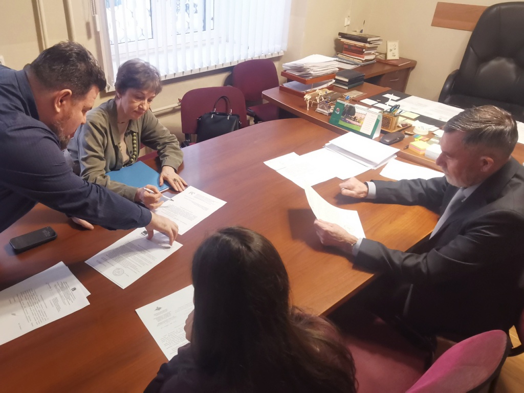 Рабочая встреча команды проекта «Эффективный регион»