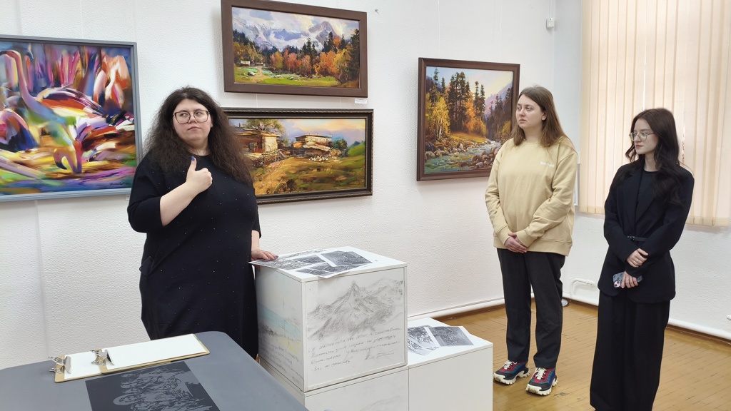 Арт-встреча клуба «Вдохновленные палитрой Гречишкина»