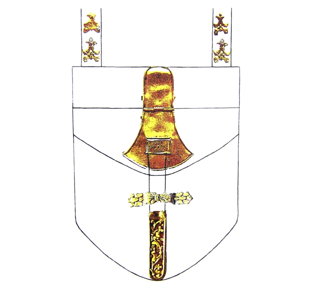 04 Находки из погребения близ с. Садовое. VIII - IX вв. н. э. Из фондов Ставропольского музея-заповедника.jpg