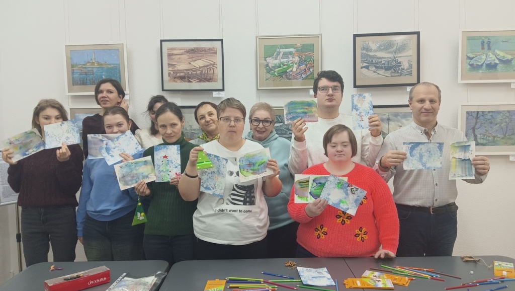 Декада инвалидов в галерее П.М. Гречишкина