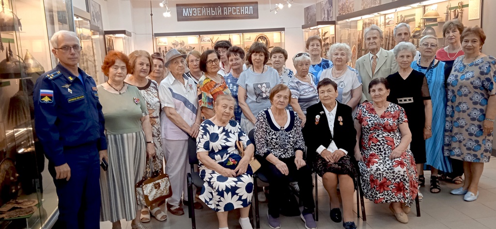 Памятная встреча «Жить, чтобы помнить!»
