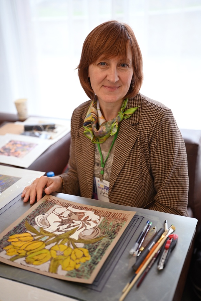 Закрытие выставки «С любовью каждый штрих»