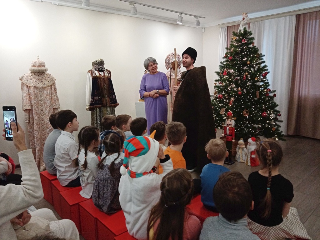 Святки у Смирновых