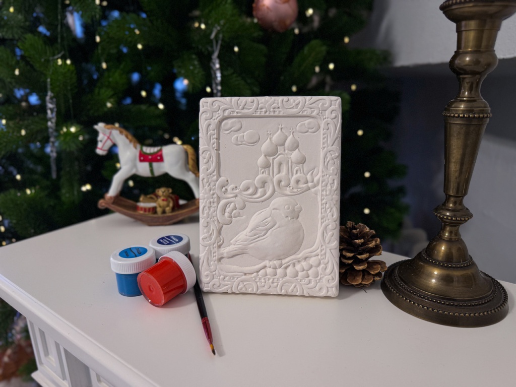 Мастер-класс по изобразительному искусству «Рождественские огни»