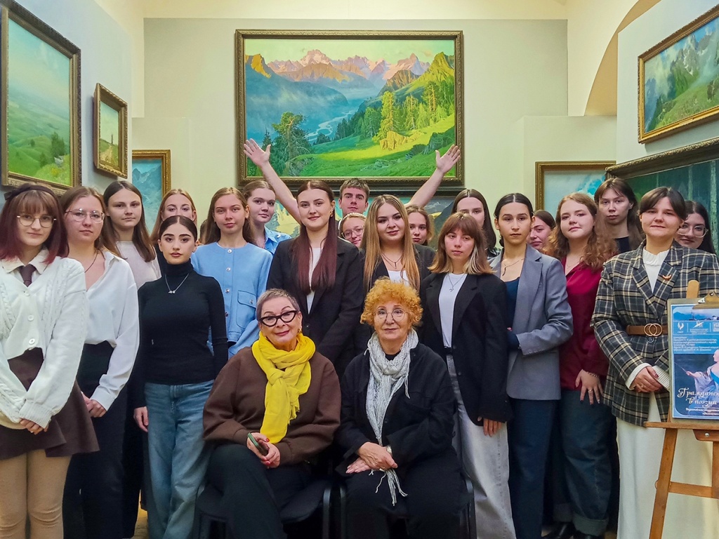 Клуб поэтических встреч в галерее П.М. Гречишкина