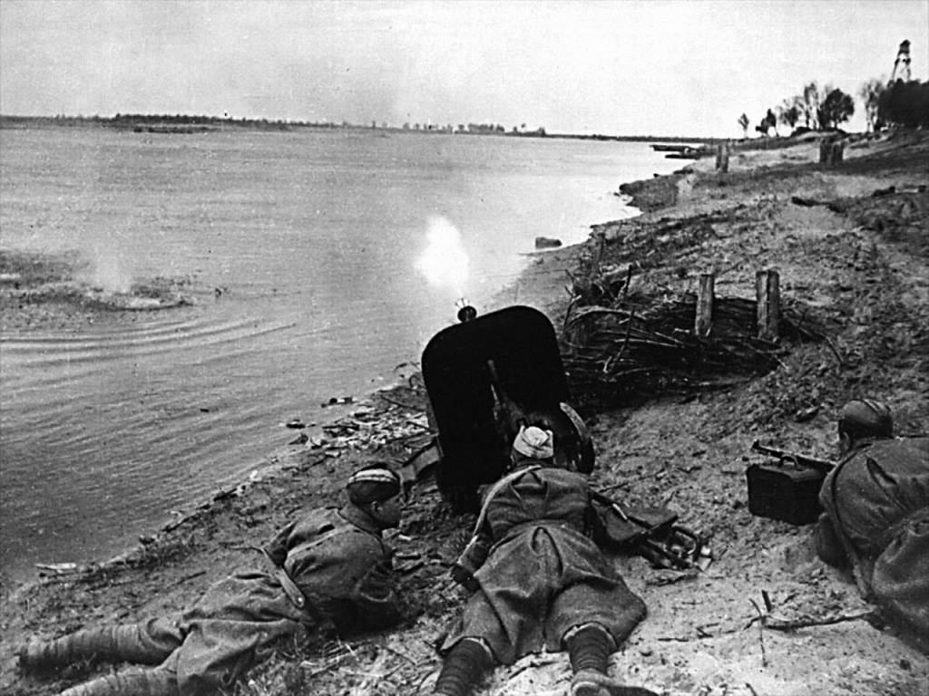 5. Прорыв голубой линии противника. 1943 г..jpg