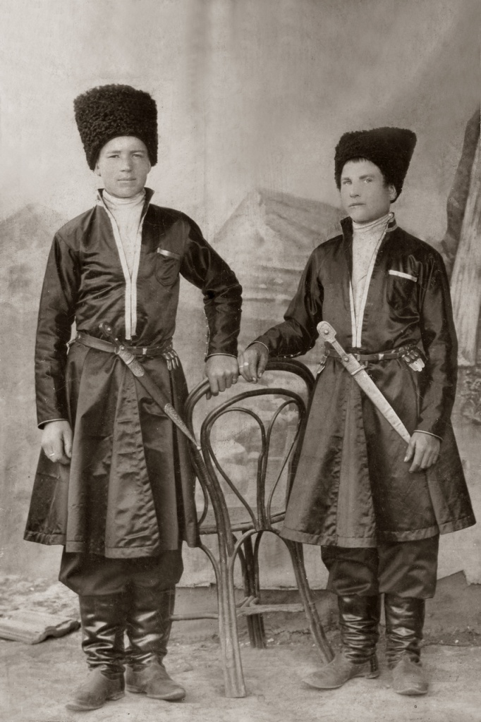 7 Казаки. Станица Александрия 1910 г..jpg