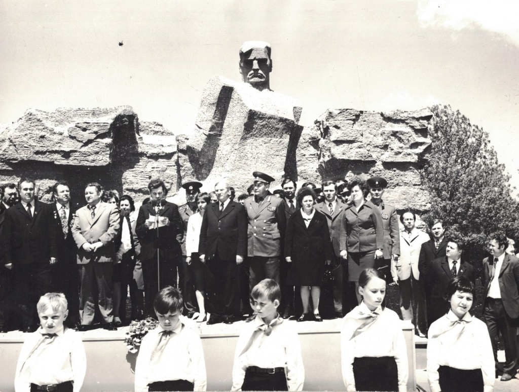 Мемориалу «Холодный родник» 50 лет