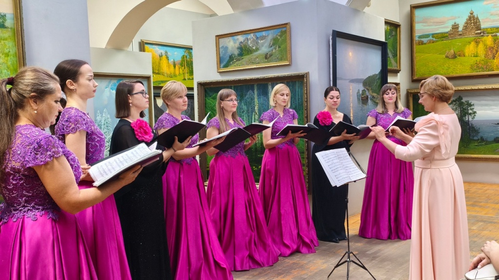 Концерт «Земля, что дарит вдохновенье»