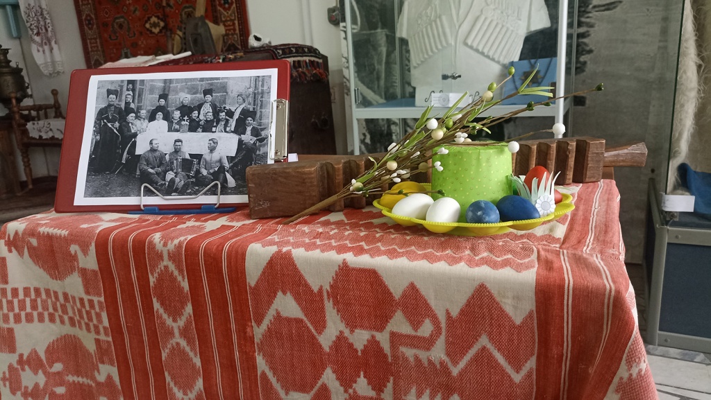 Фольклорный праздник «Как казаки Пасху праздновали»