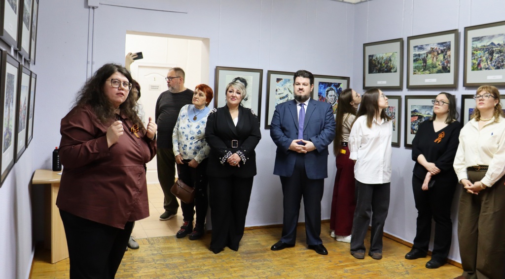 Открытие выставки «Художник перед лицом истории»
