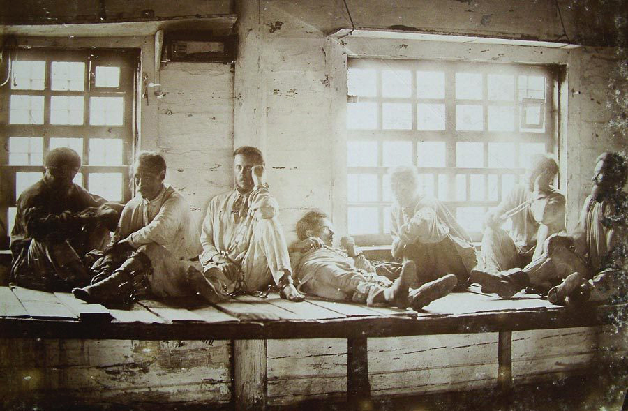16. Каторжане дореволюционной России. Фото.jpg