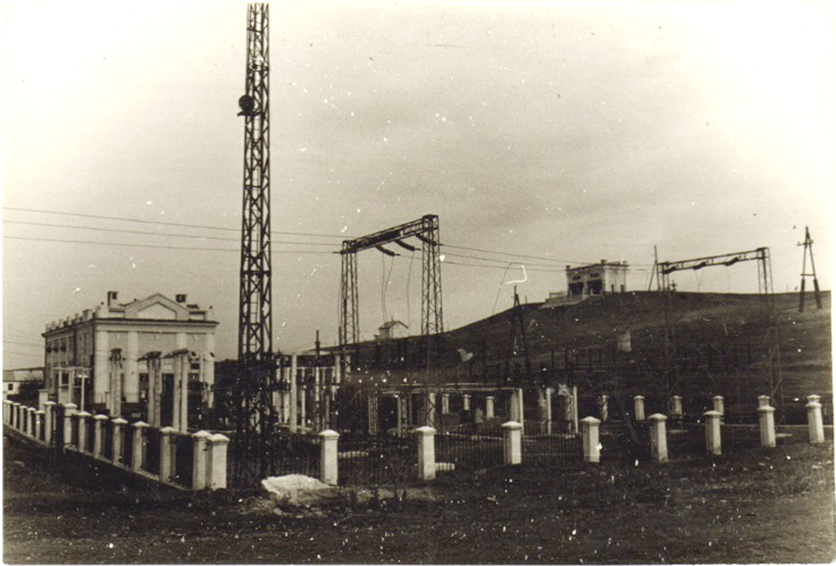 Новотроицкая ГЭС и подстанция. 1953 г. (2).jpg