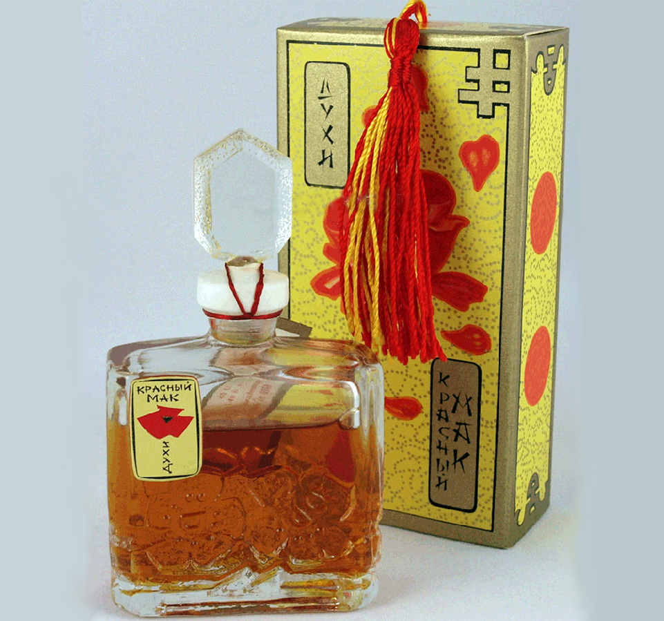 1 Флакон и коробка духов Красный мак. Источник pinterest.com.jpg