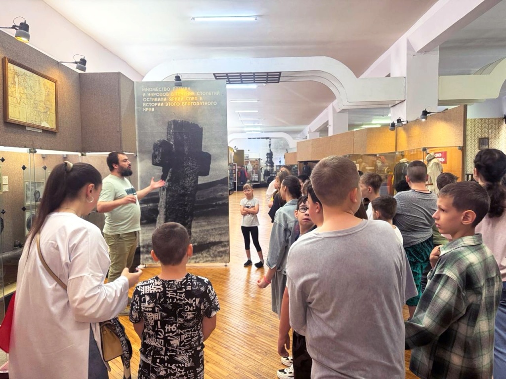 Адаптированная экскурсия «Культура и быт народов Ставрополья»