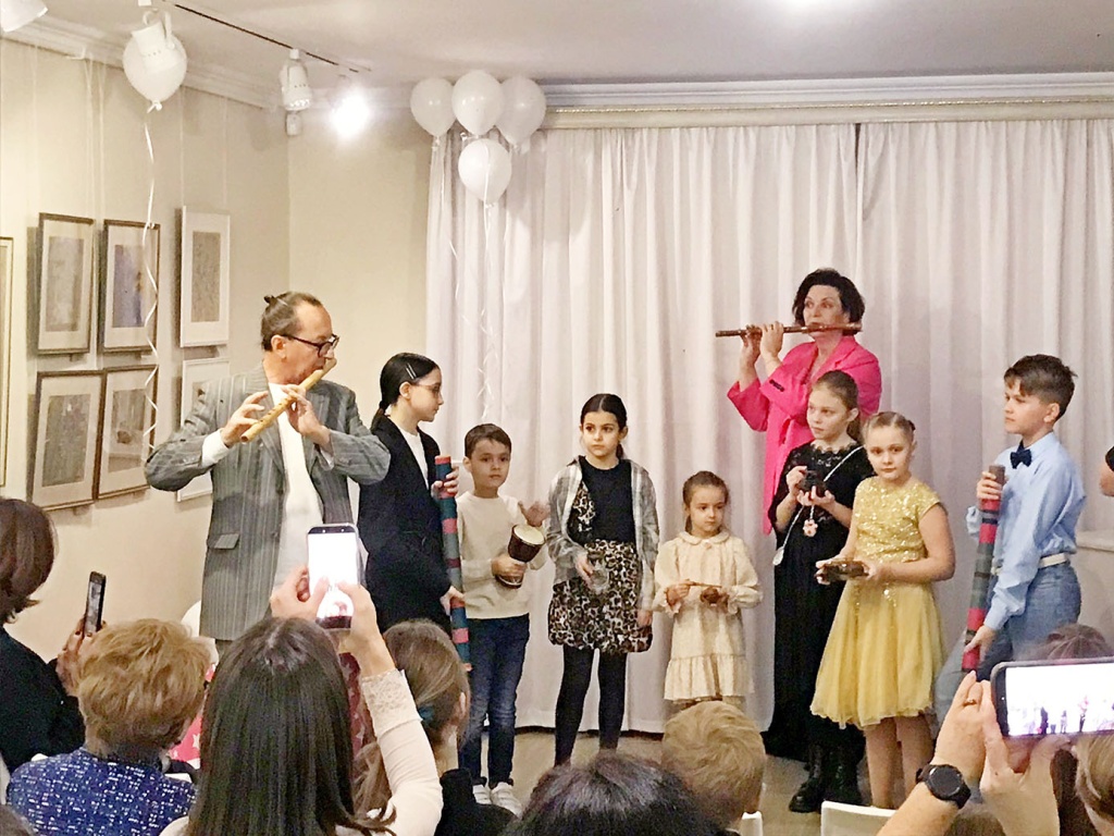 Сказка музыкальных нот