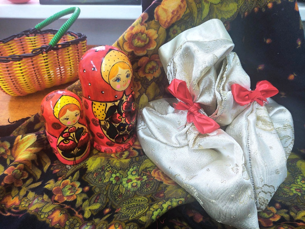 Масленица в музее