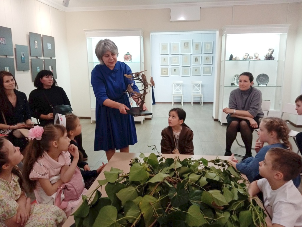 Птицы в нашем саду
