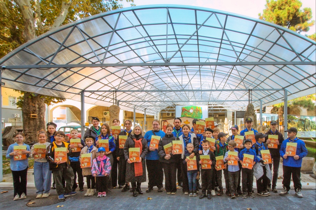 Интерактивная экскурсия «Тайна Кяфарского мавзолея»