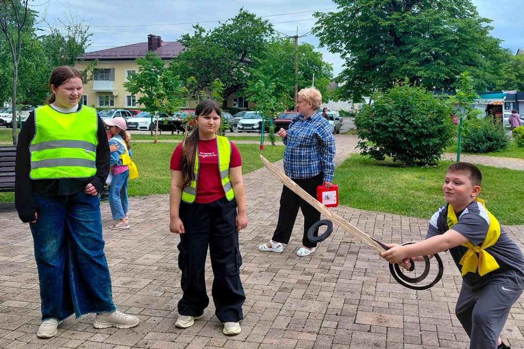 Подвижные игры казаков