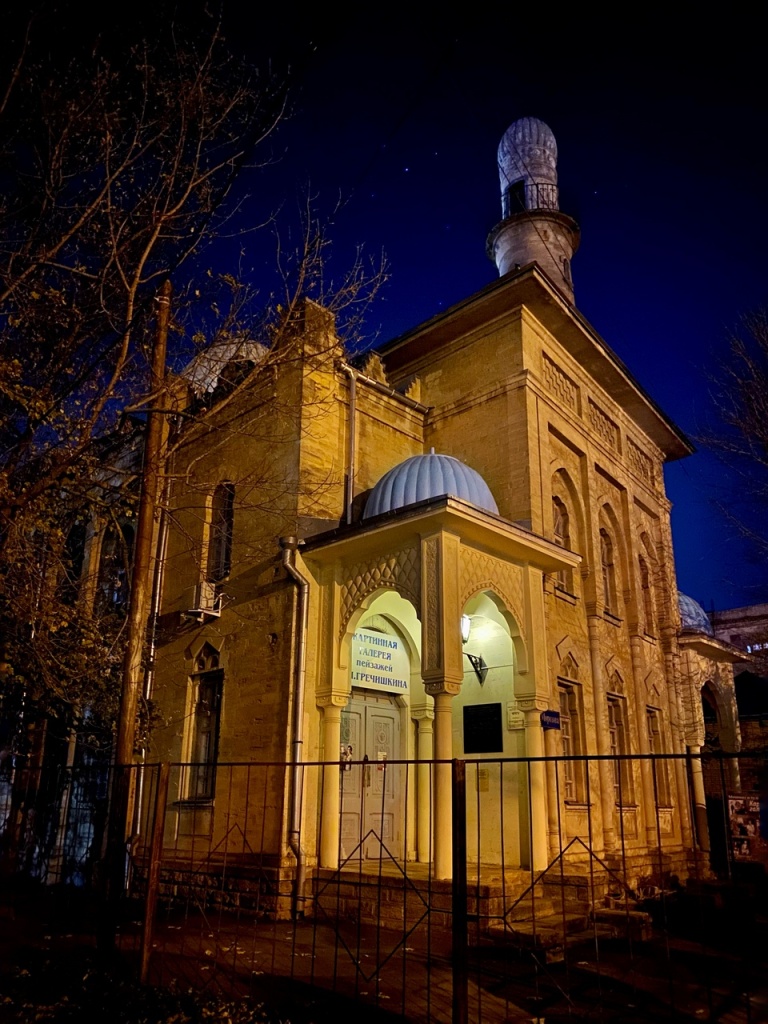 Ночь искусств в галерее П.М. Гречишкина
