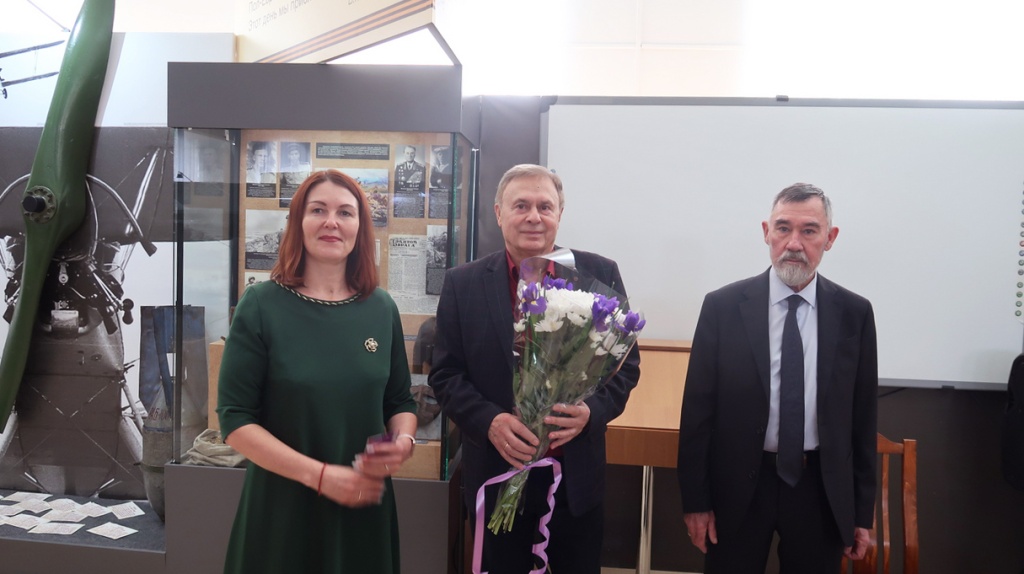 Поздравляем юбиляра