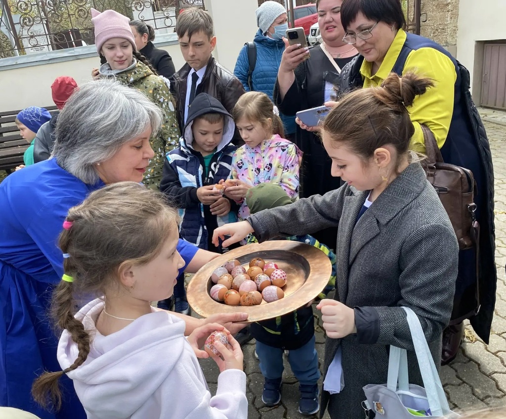 Пасхальный утренник в усадьбе В.И. Смирнова