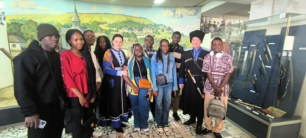 Масленица для иностранных студентов