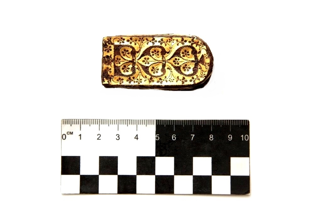 Ременная гарнитура из погребального комплекса «Козья балка»