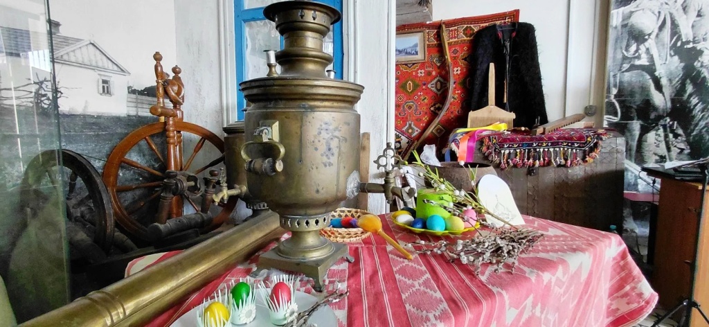 Фольклорный праздник «Как казаки Пасху праздновали»