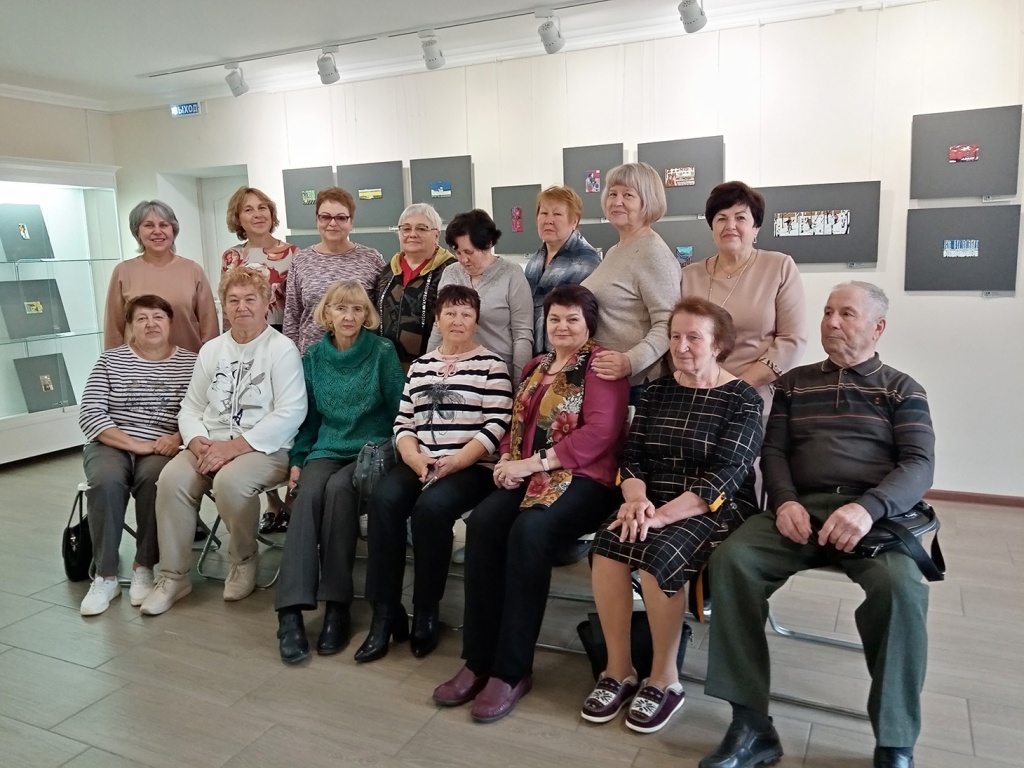 Гости из Светлограда в музее-усадьбе В.И. Смирнова