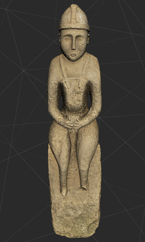 06 Каменное половецкое извание воина. Источник 3d.stavmuseum.ru3Dxz0364.html.jpg