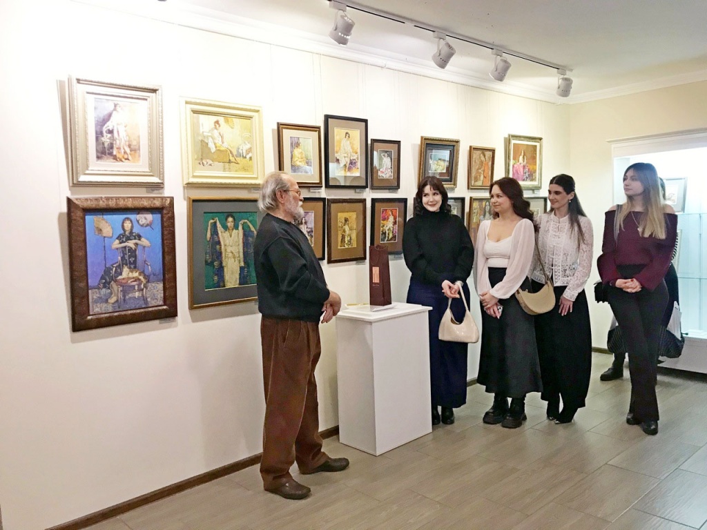 Открытие выставки «С любовью к женщине»