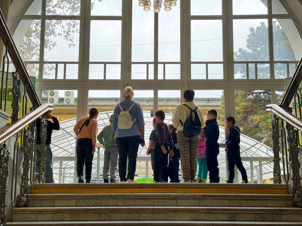 Осенние каникулы в музее-заповеднике