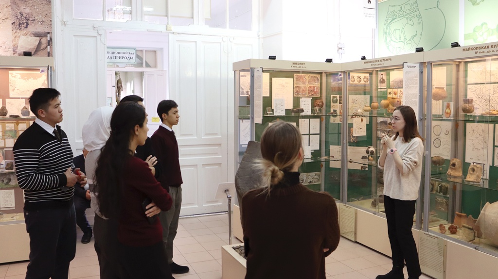 Экскурсия для гостей из Узбекистана