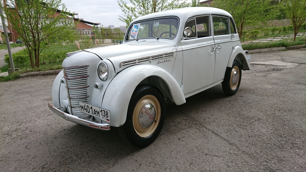 02 Автомобиль Москвич-400. Источник drive2.ru.jpg