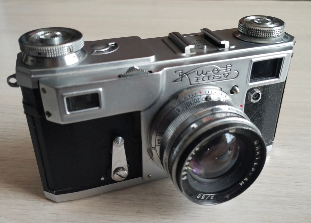 Фотоаппарат «Киев-4А»