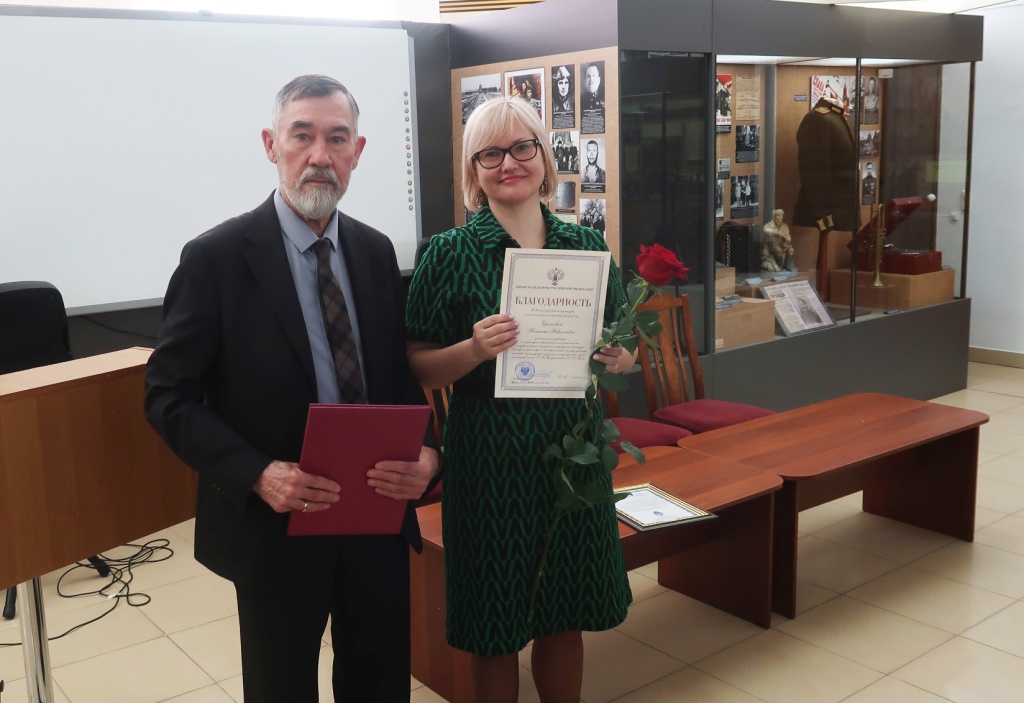 День работника культуры в музее