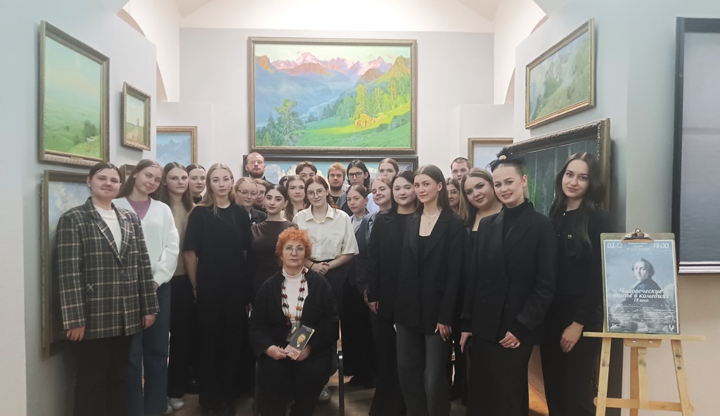 Клуб поэтических встреч в галерее П.М. Гречишкина