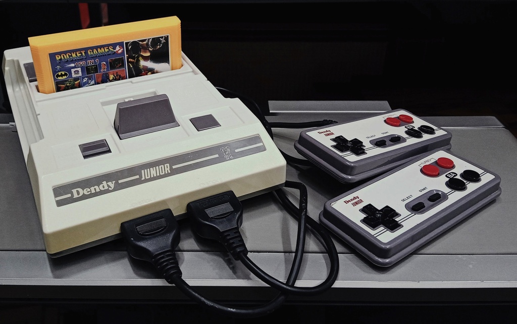 «Денди» и кинескоп