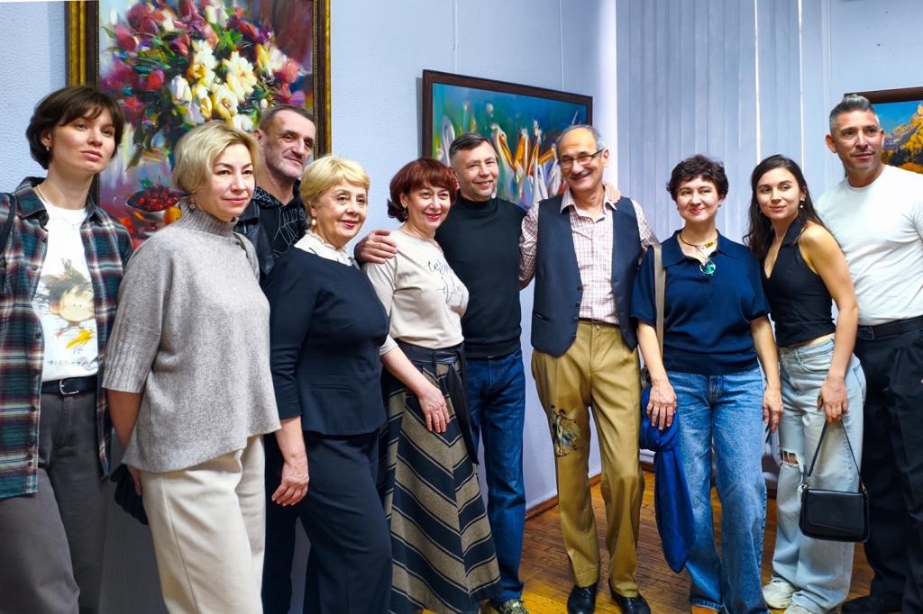 Открытие выставки Живопись и графика. Анатолий Соловцев»