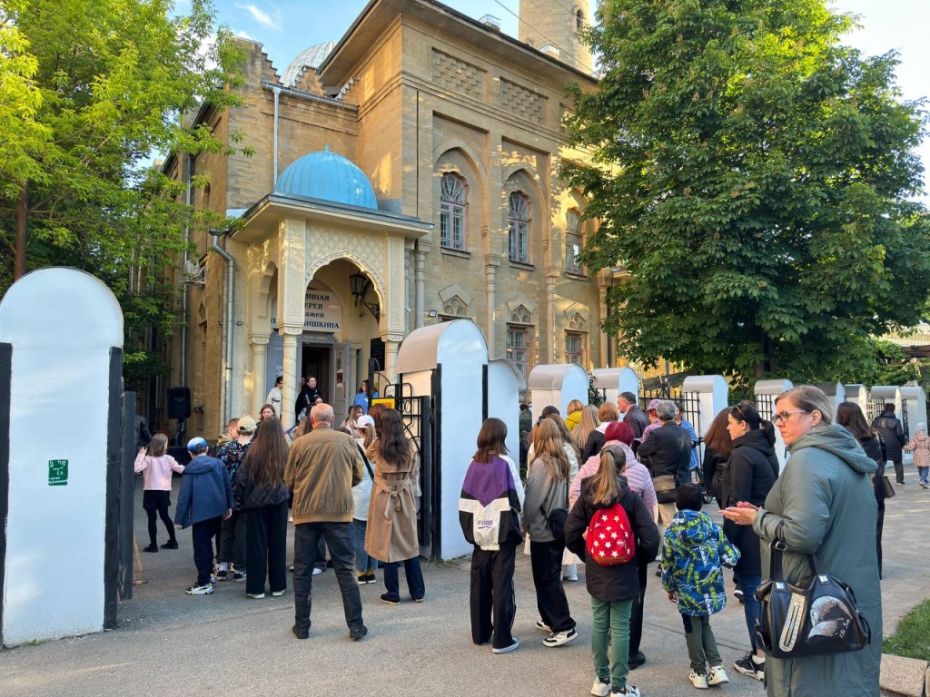 Ночь музеев в галерее Гречишкина