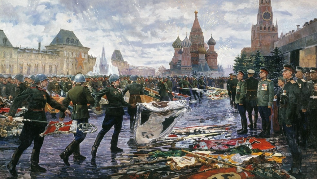 4. М.И. Самсонов. Парад Победы на Красной площади 1984 г. Источник livejournal.com.jpg