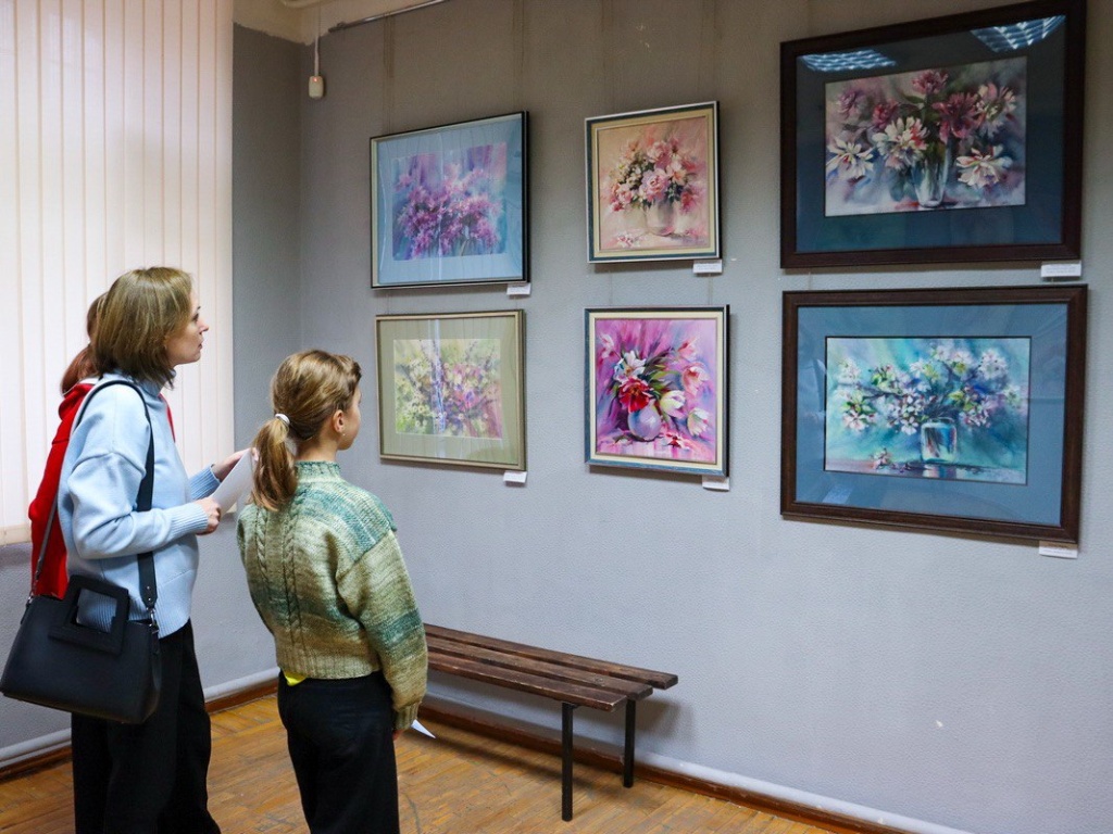 Выставка «Грани вдохновения»