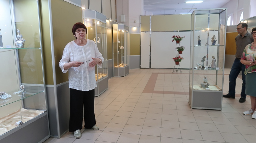 Открытие выставки «Фарфоровая роскошь»