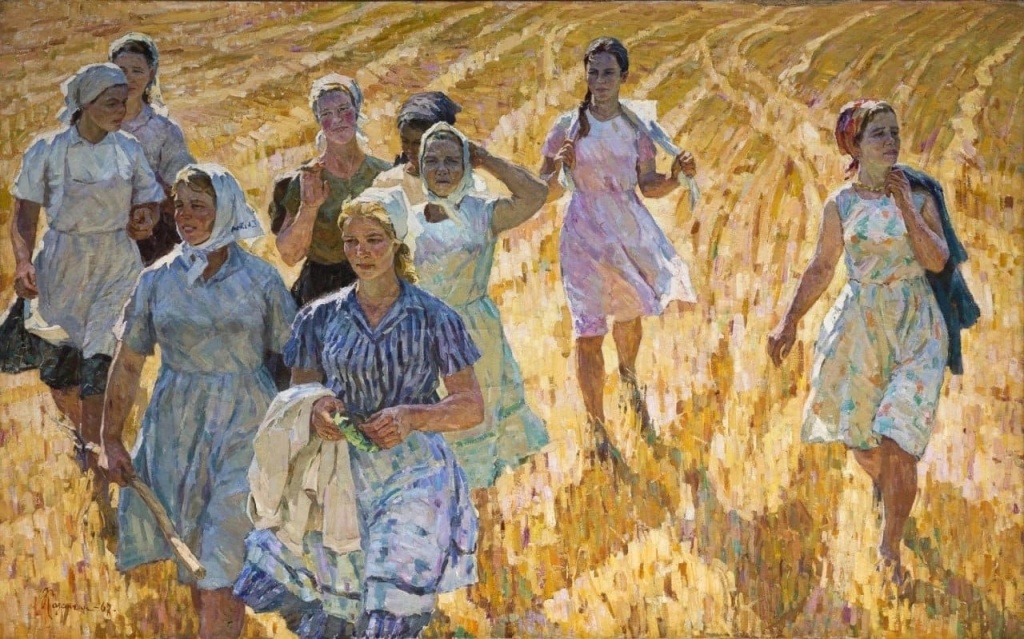 Золотое лето.К.Г. Казанчан. 1967 г..jpg