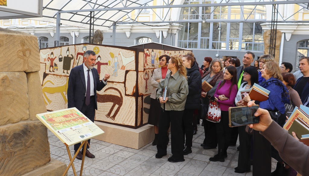 Совещание руководителей музеев Ставропольского края