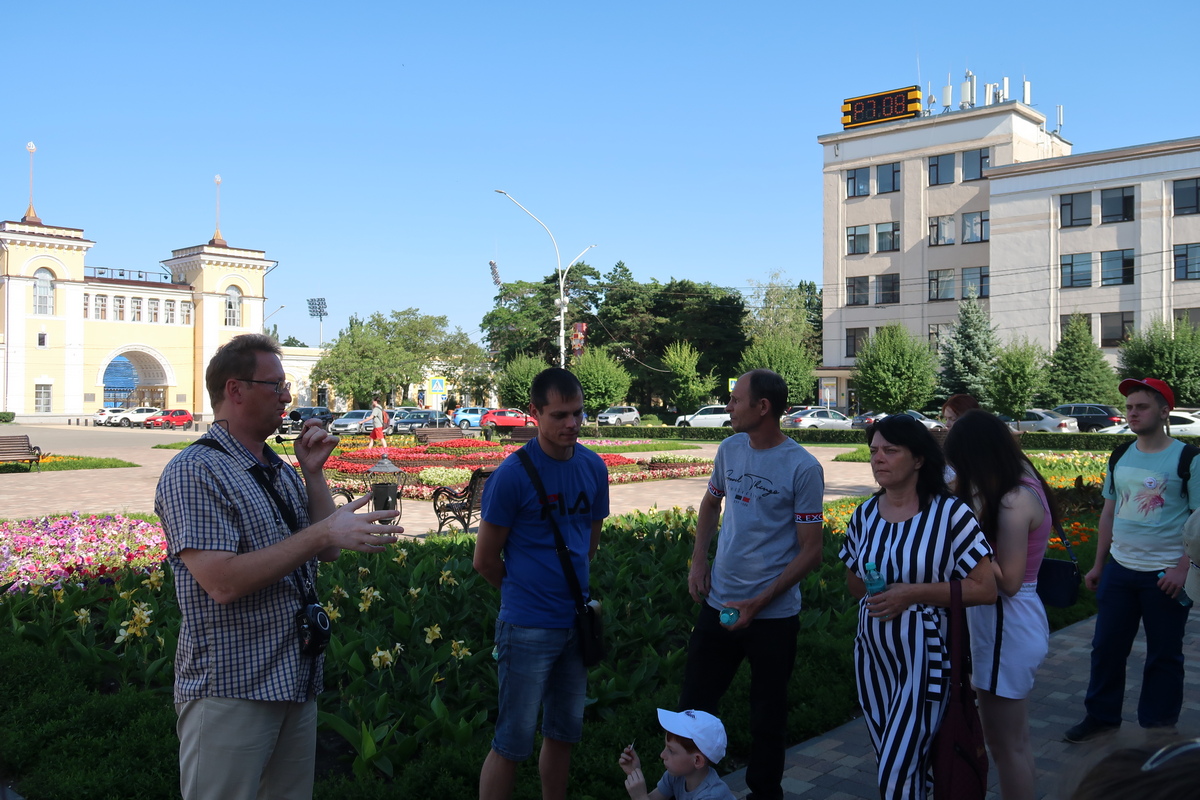 Пешеходная экскурсия «Облик главной площади Ставрополя в прошлом и настоящем».